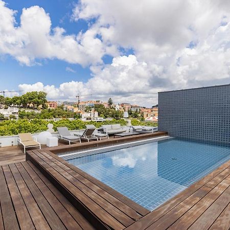 Liberdade Elegance W/Rooftop Pool By Lovelystay Lisboa Exteriér fotografie