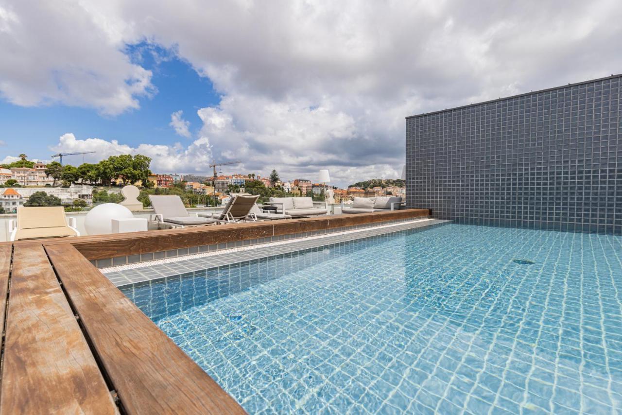 Liberdade Elegance W/Rooftop Pool By Lovelystay Lisboa Exteriér fotografie