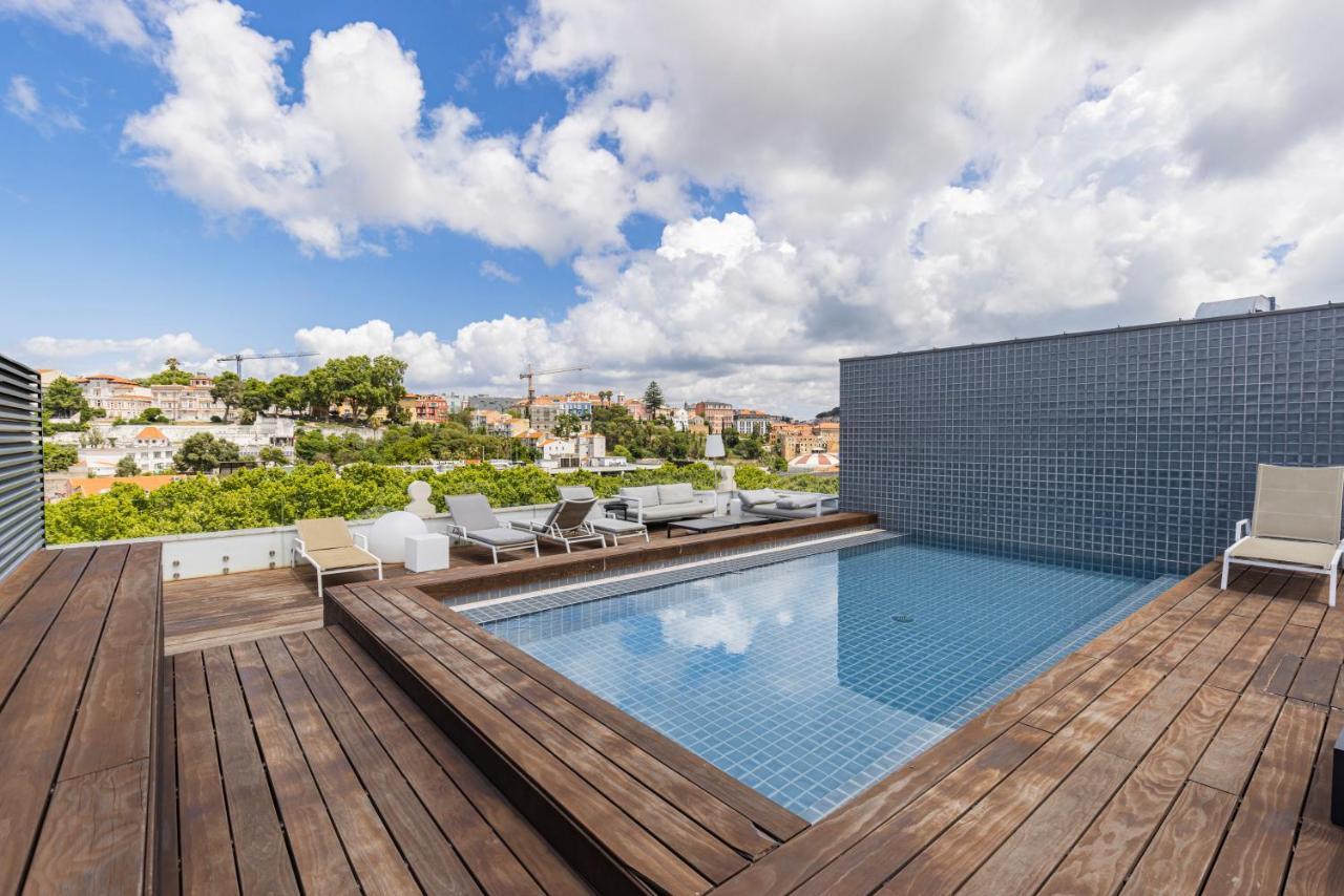 Liberdade Elegance W/Rooftop Pool By Lovelystay Lisboa Exteriér fotografie