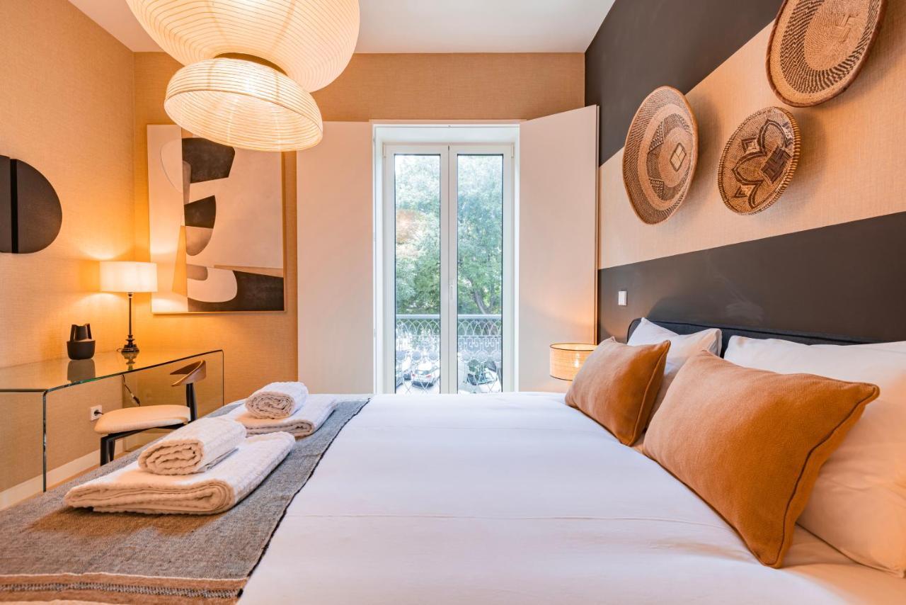 Liberdade Elegance W/Rooftop Pool By Lovelystay Lisboa Exteriér fotografie