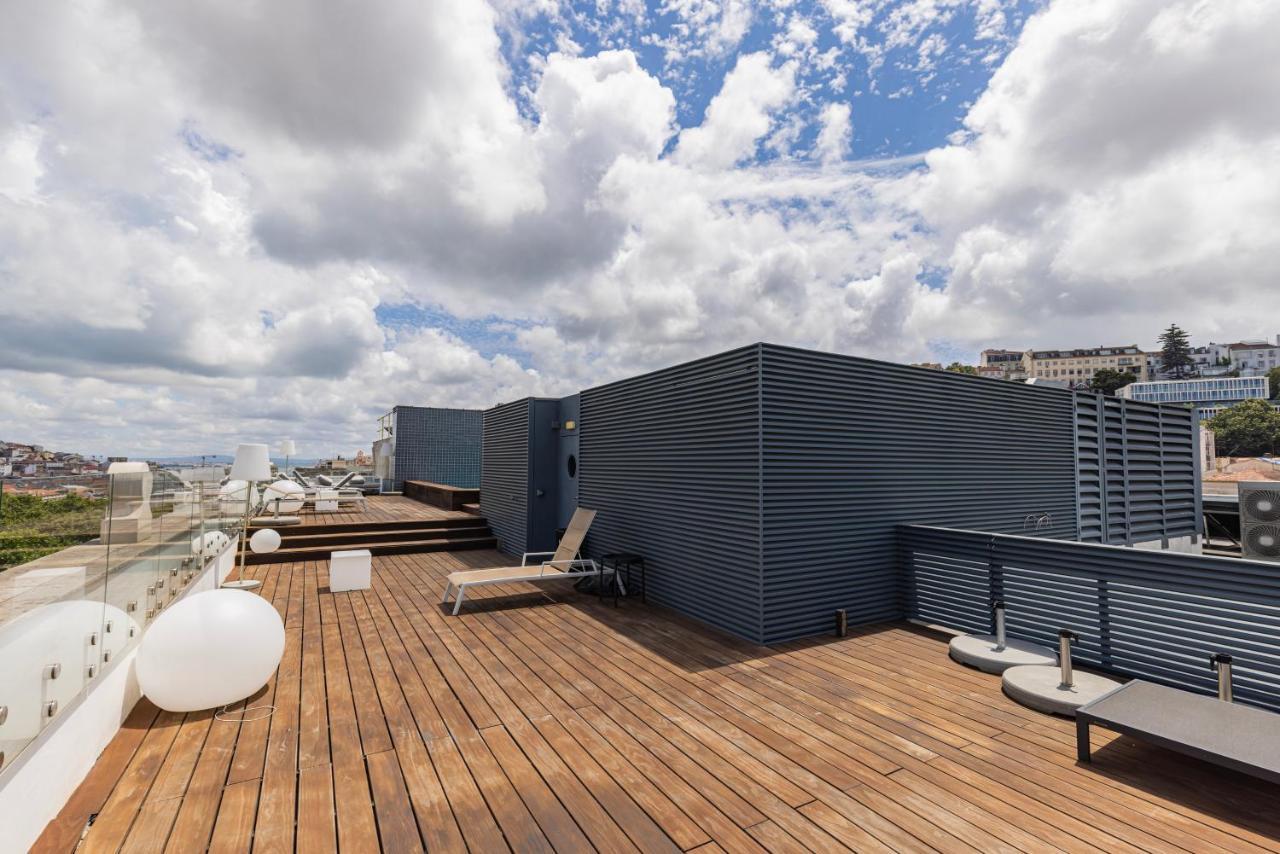Liberdade Elegance W/Rooftop Pool By Lovelystay Lisboa Exteriér fotografie