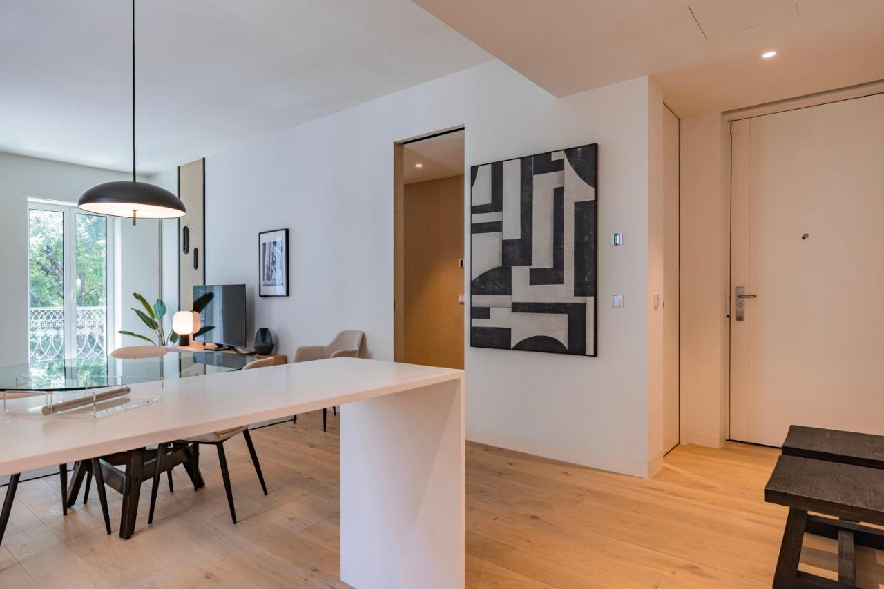 Liberdade Elegance W/Rooftop Pool By Lovelystay Lisboa Exteriér fotografie