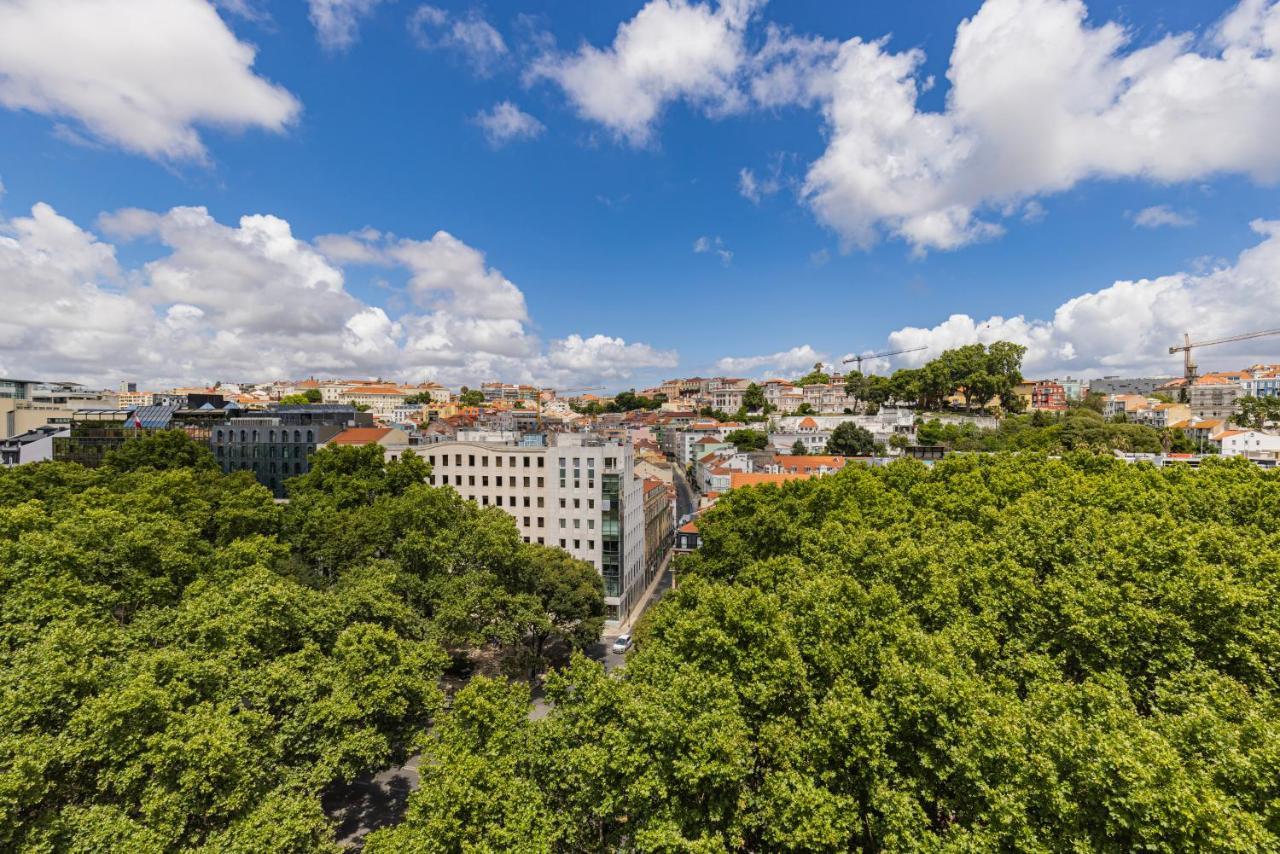 Liberdade Elegance W/Rooftop Pool By Lovelystay Lisboa Exteriér fotografie