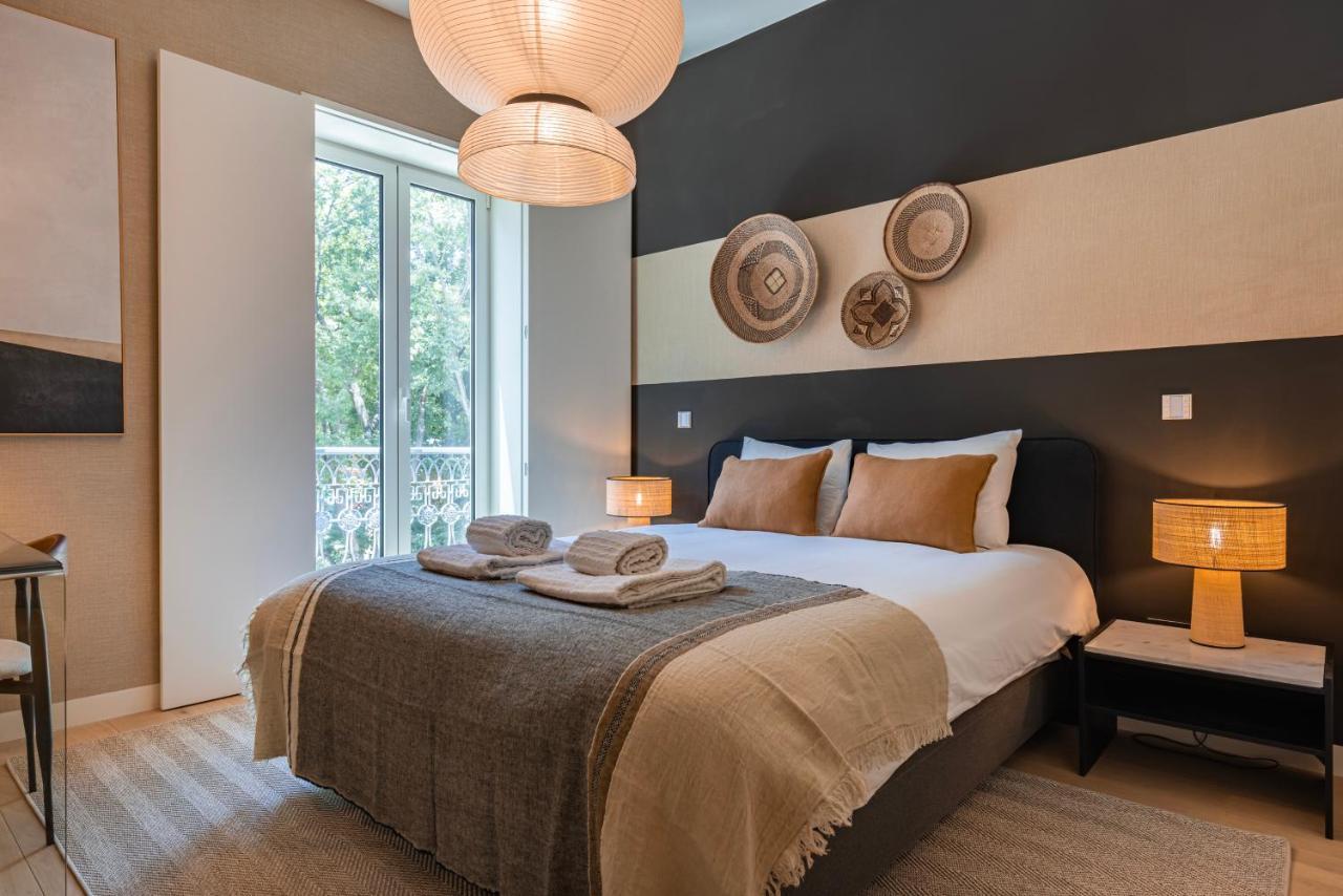 Liberdade Elegance W/Rooftop Pool By Lovelystay Lisboa Exteriér fotografie