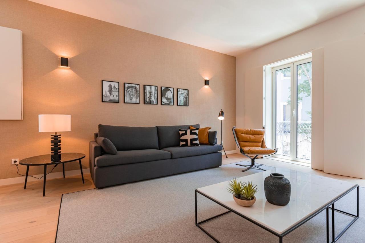 Liberdade Elegance W/Rooftop Pool By Lovelystay Lisboa Exteriér fotografie