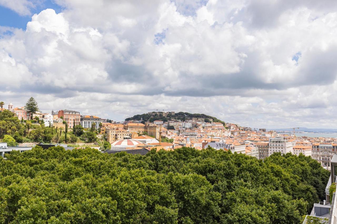 Liberdade Elegance W/Rooftop Pool By Lovelystay Lisboa Exteriér fotografie
