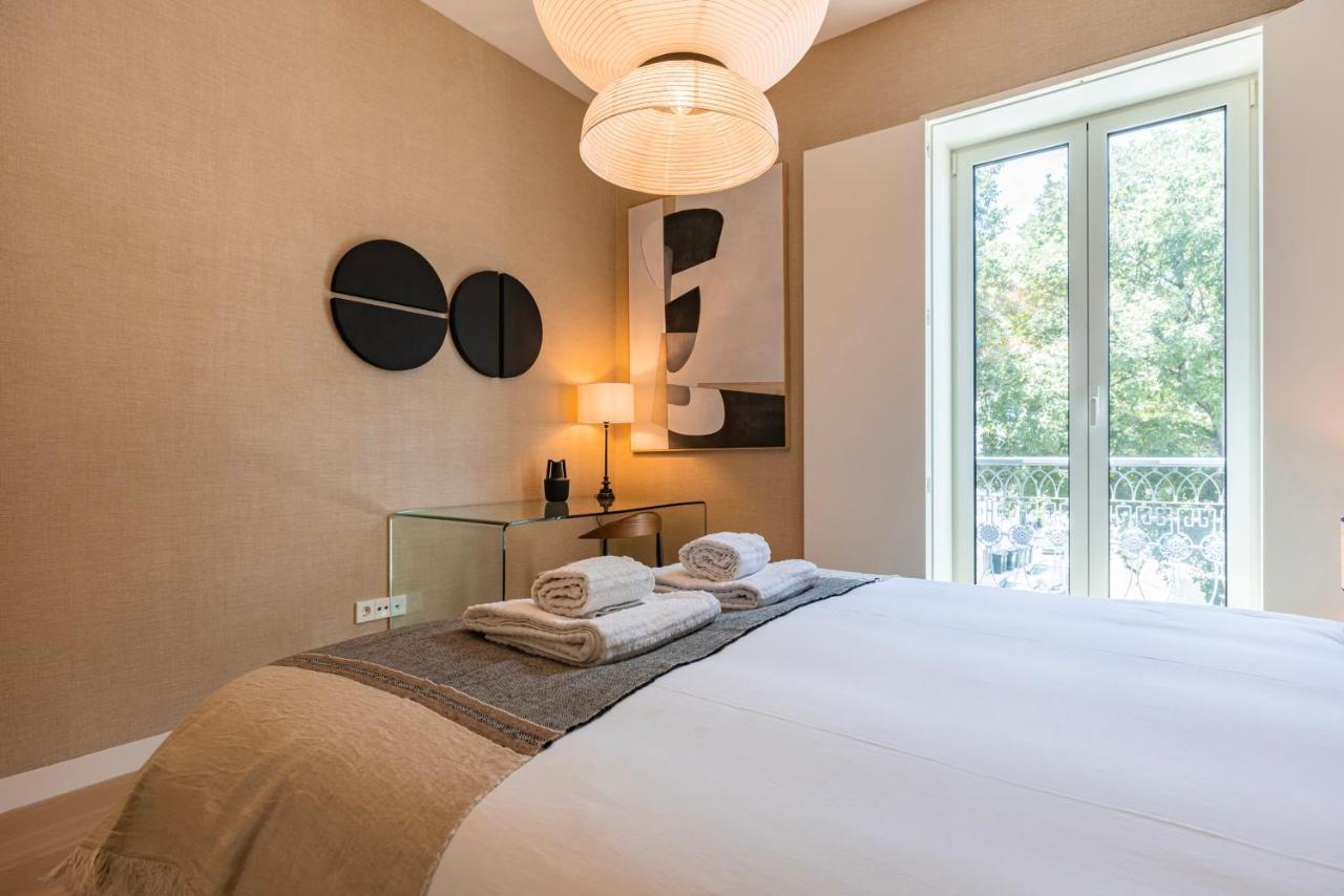 Liberdade Elegance W/Rooftop Pool By Lovelystay Lisboa Exteriér fotografie