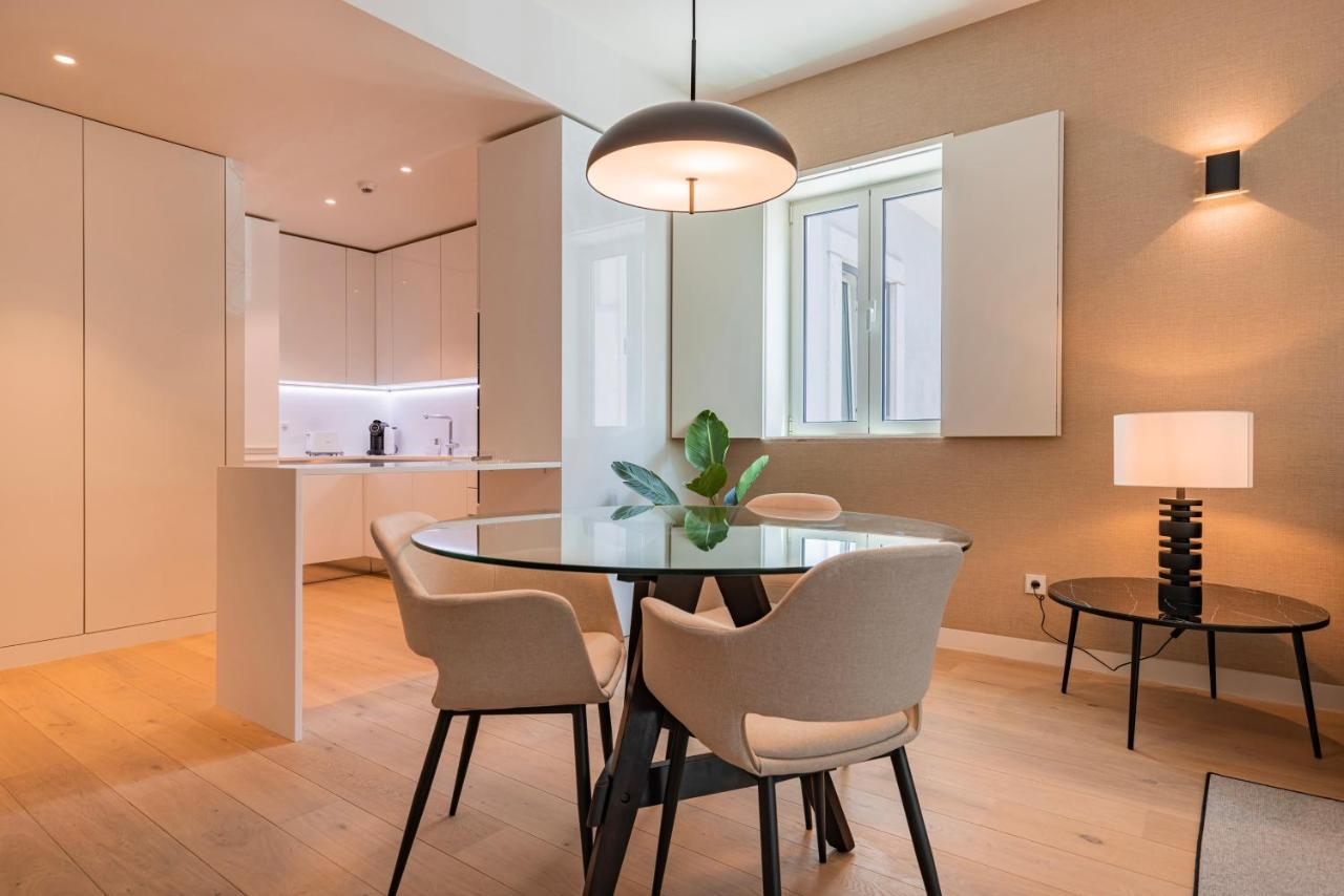 Liberdade Elegance W/Rooftop Pool By Lovelystay Lisboa Exteriér fotografie