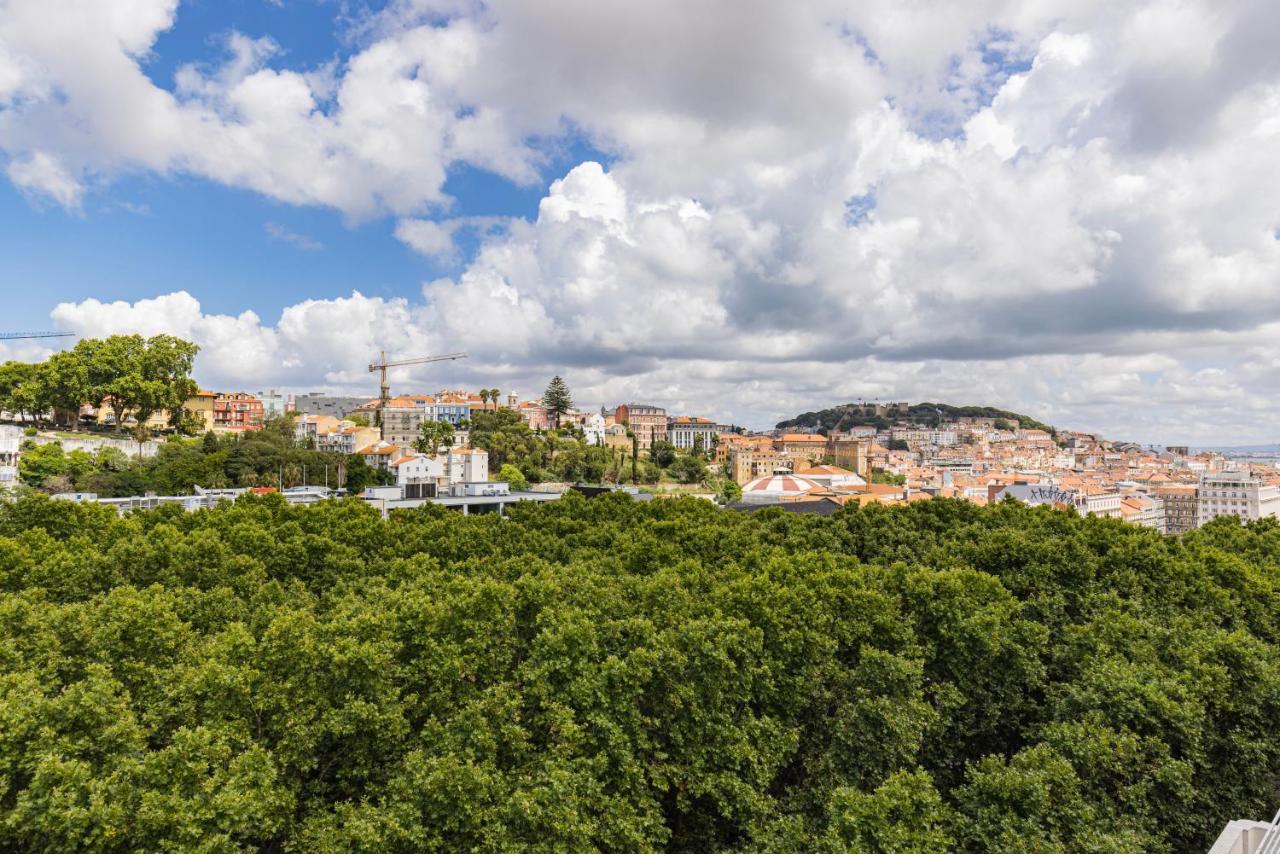 Liberdade Elegance W/Rooftop Pool By Lovelystay Lisboa Exteriér fotografie